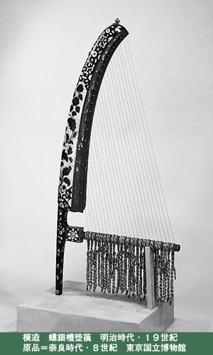 原品=奈良時代・8世紀 東京国立博物館蔵